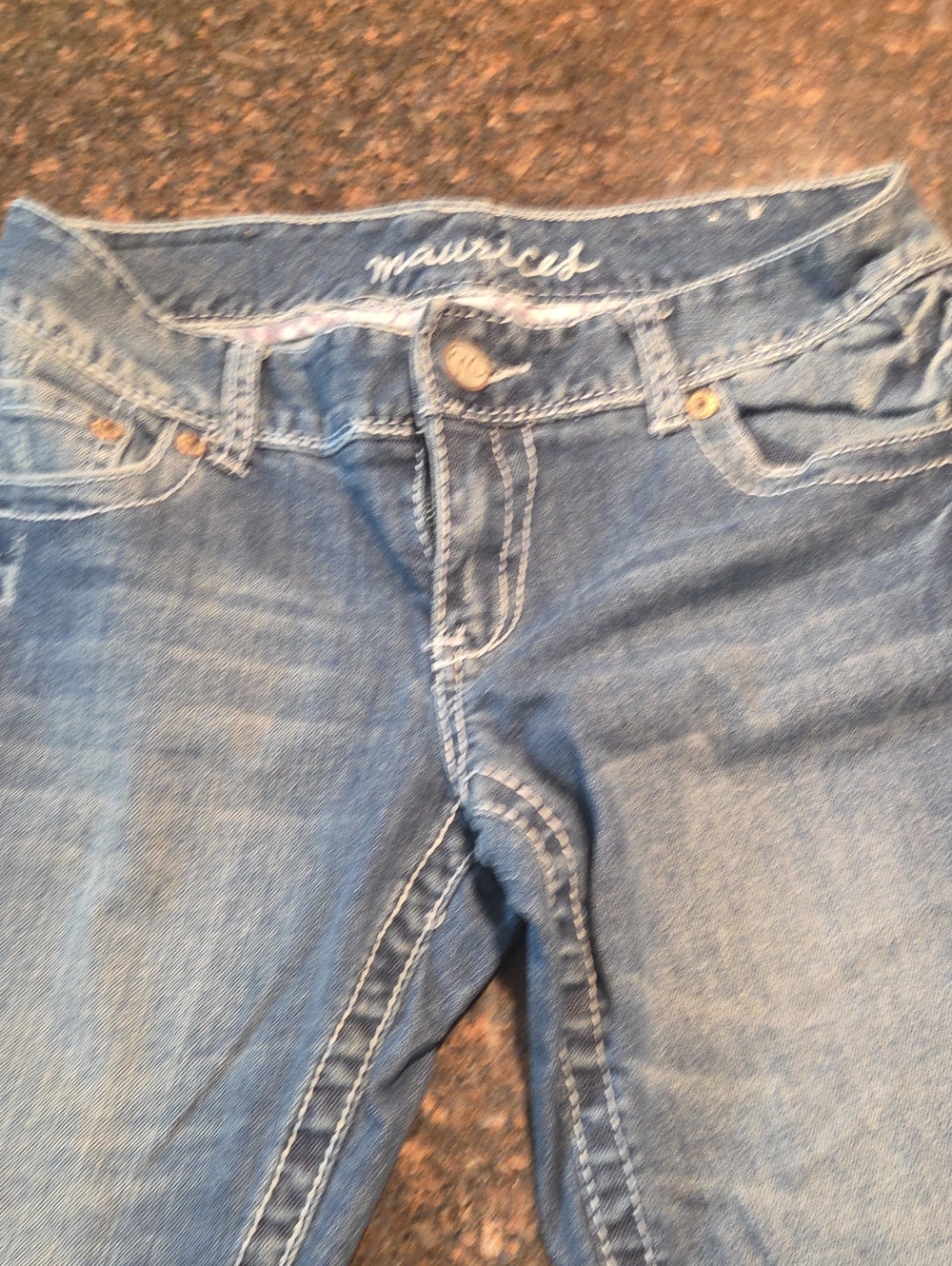 Maurices Women's Medium Blue Skinny Jeans